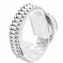Rolex Datejust 26MM 69179 18K White Gold Presidential Watch